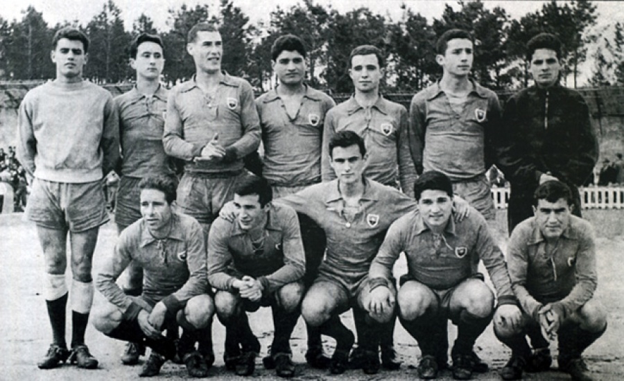 1963 - El Bergantios en Santiago